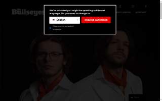 Bullseyes and Brews website