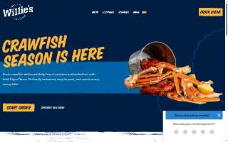 Willies @ The Paddock website