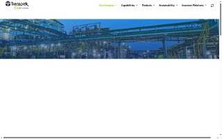 Transpec Trucking LC website