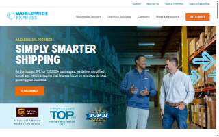 Worldwide Auto Mart website