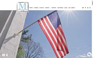 Merritts Creek Veterinary Center website