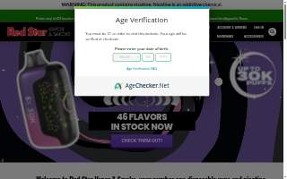 Redstar Plumbing & Heating website
