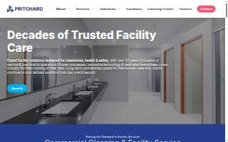 Pritchard Electric Co website