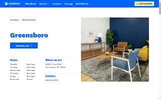 Cityblock Health - Greensboro website