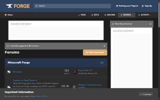 The Forge of Little Rock website