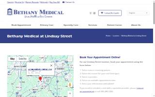 Bethany Medical at Lindsay Street 2 floor website