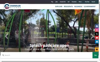 Chandler 202 Auto website