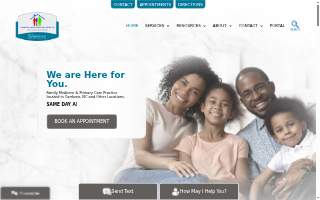 Carrboro Family Medicine Center website