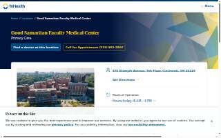 Good Samaritan Faculty Medical Center website