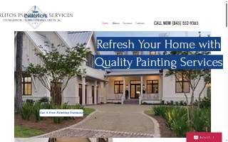 Carlitos Painting & Services website