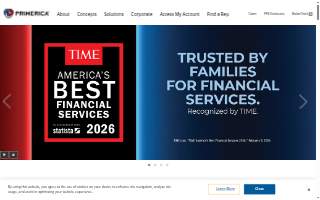 Primerica Financial Services of Lewiston website