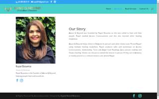 Above and Beyond Culinary Service website