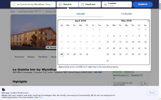 La Quinta Inn by Wyndham Cheyenne website