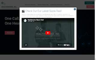 HealthWorks website