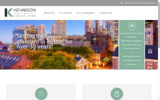 Kennison'S Katering website