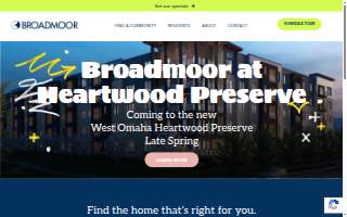 Broadmoor Garage website