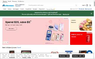 Albertsons Pharmacy of Cheyenne website
