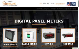 Simpson Electric Co website
