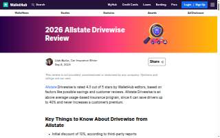 DriveWise Cheyenne website
