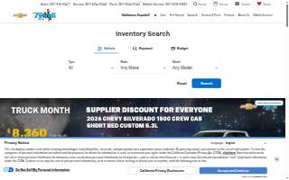 Tyrrell Chevrolet Company website