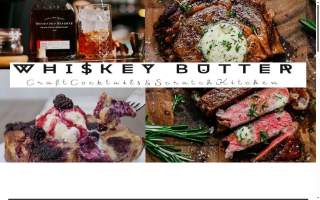 Whiskey Butter website