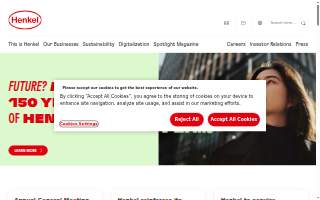 Hankel Trucking website