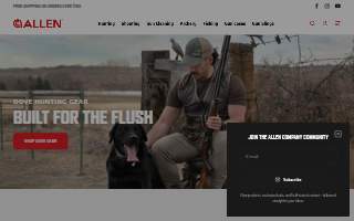 Allen Insurance Associates Inc. t/a Allen Insurance Group website