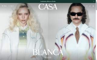 Casablanca Restaurant website