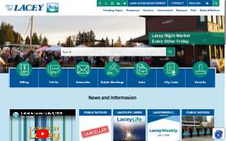 Lacey 24/7 Plumbing Pros website