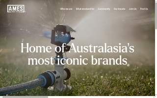 Ames Automotive website