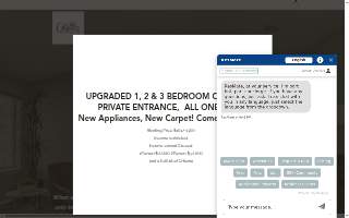 Cottage Cafe & Catering website