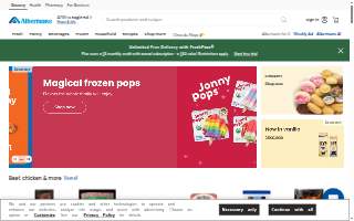 Albertsons Pharmacy of Casper website