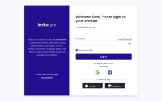 Instacare Of Casper website