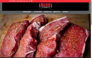 Haass Construction Co website