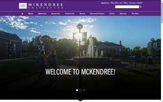 McKendree Trucking website