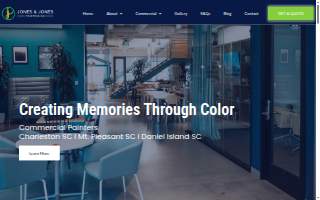 Jones and Jones Painting website