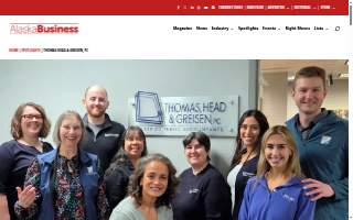 Thomas Head & Greisen website