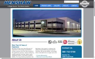 Henshaw Law, Anchorage AK website