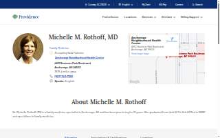 Dr. Michelle M. Rothoff, MD website