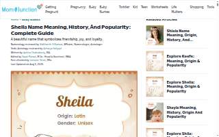 Sheila Tome - KW Empower, MD and DE website