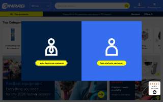 Conrad-Houston Insurance website