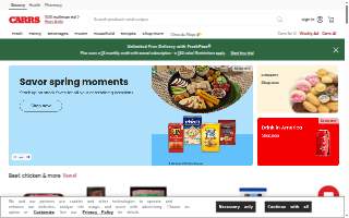 Carrs Pharmacy of Anchorage website