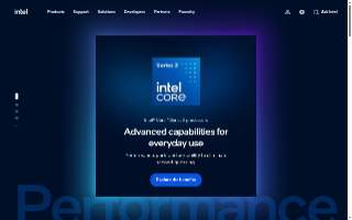 Intel Electric LLC website