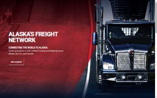 Carlile Transportation of Anchorage website