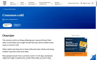 Cold Peak Legal website