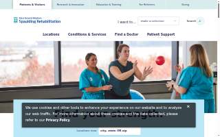 Spaulding Chiropractic Clinic website