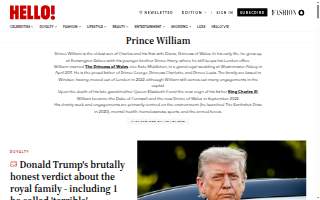William Ference Catering website
