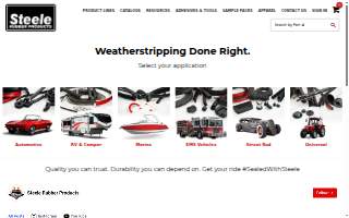 Steele Accounting Services website