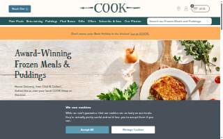 Cook & Haugeberg LLC website