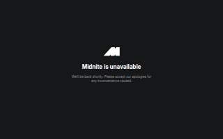 Midnite Mine website
